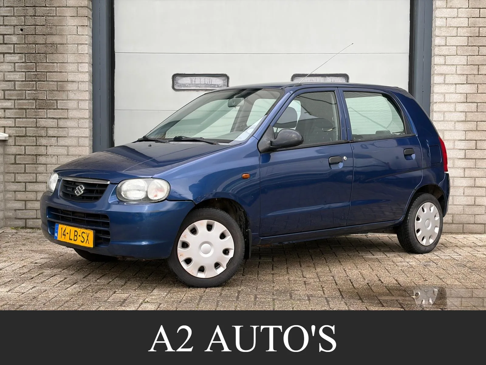 Suzuki Alto (2002) — foto 1