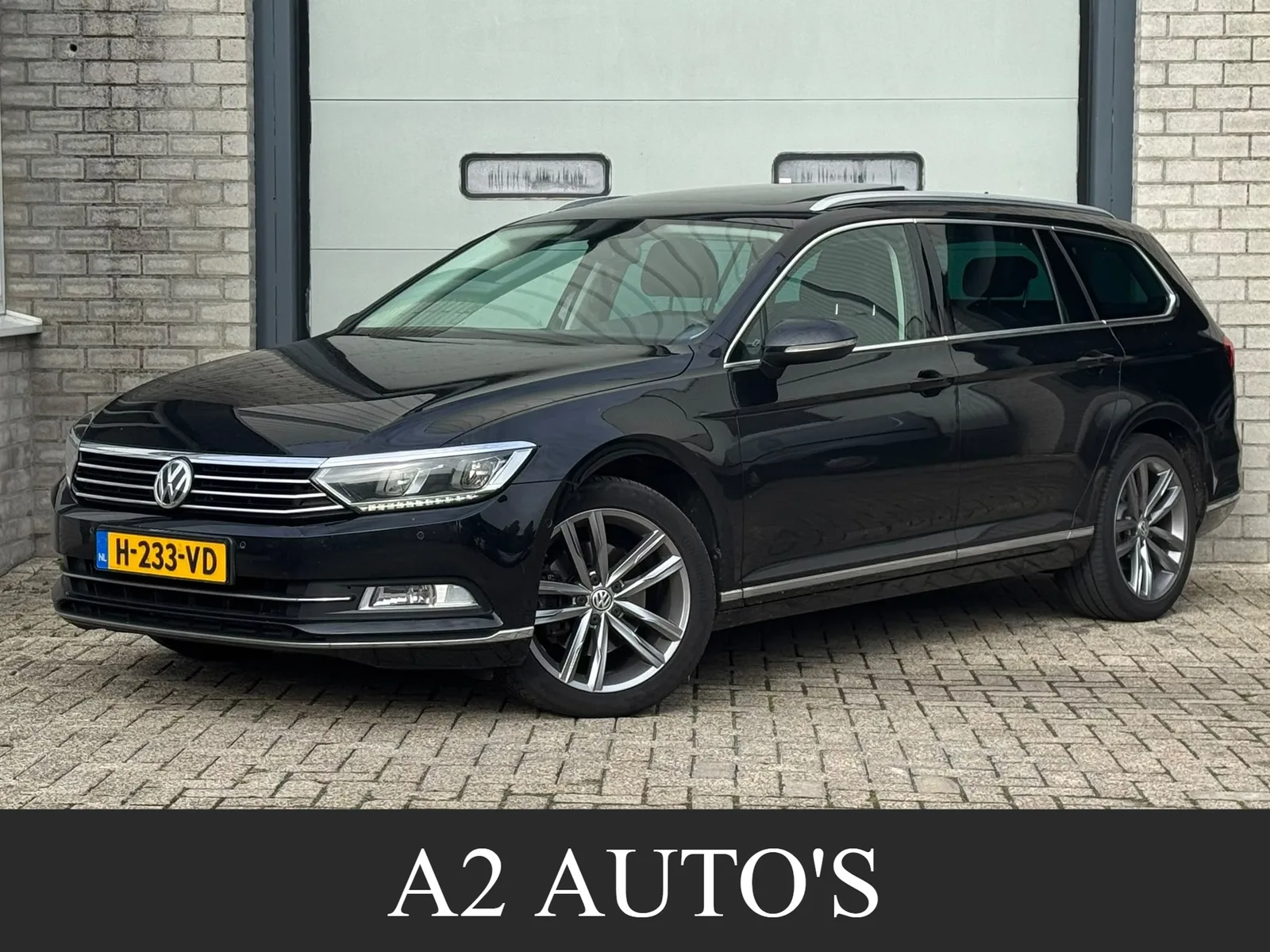 Volkswagen Passat (2017) — foto 1