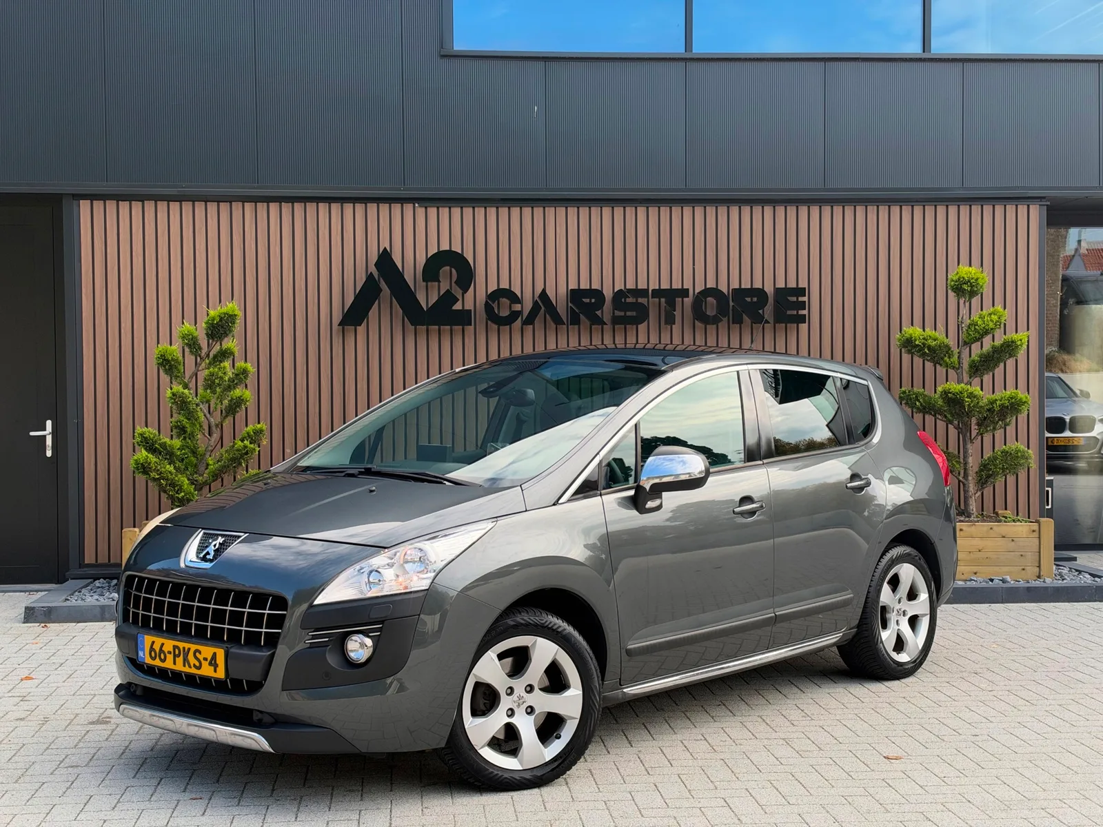 Peugeot 3008 (2011) — foto 1