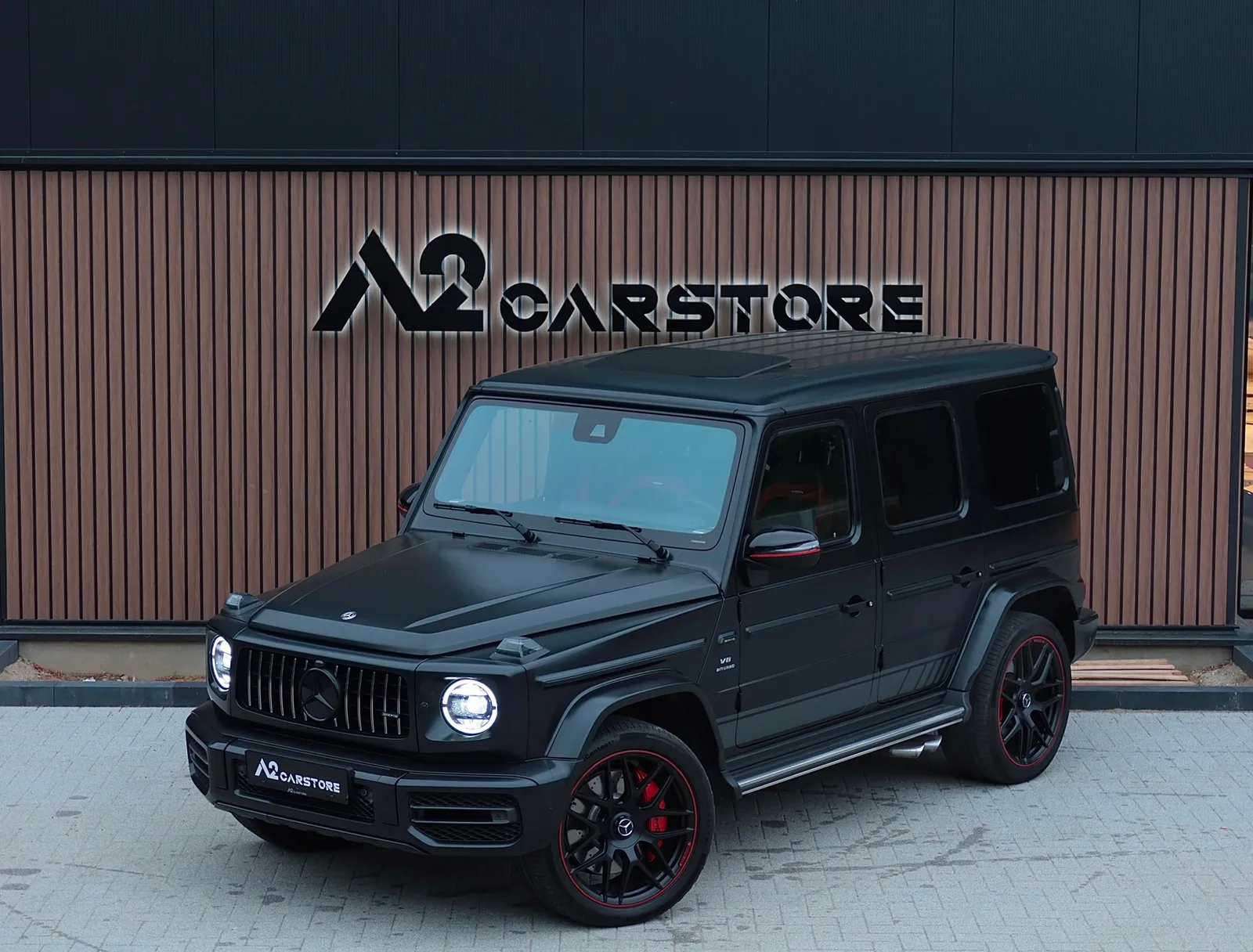 Mercedes-Benz G-Klasse (2018) — foto 1