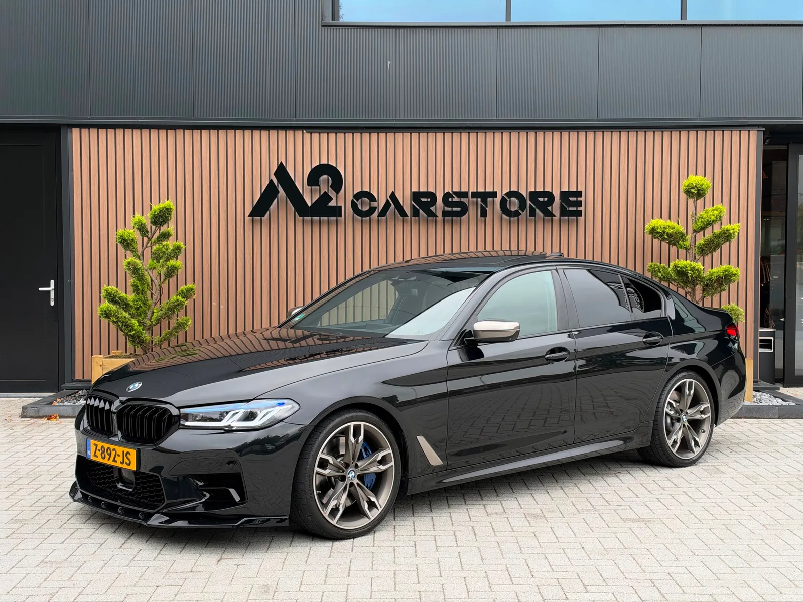 BMW 5-Serie (2020) — foto 1