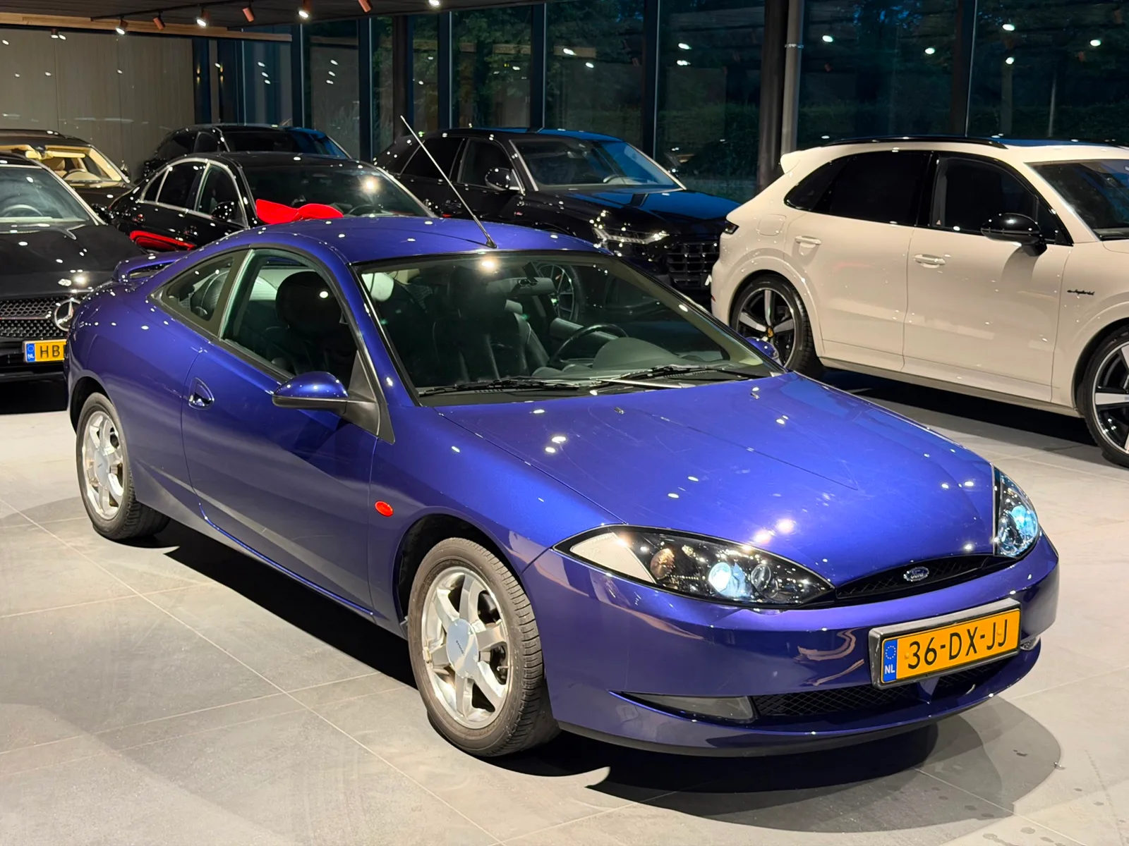 Ford Cougar (2000) — foto 1