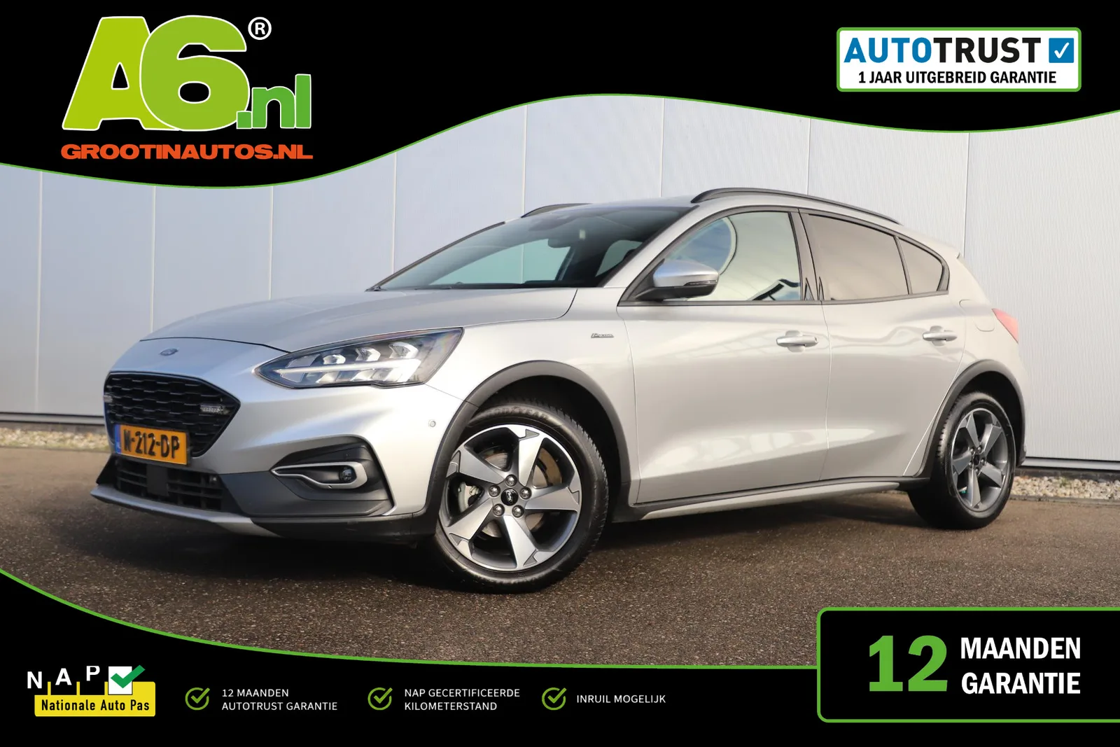 Ford Focus (2021) — foto 1