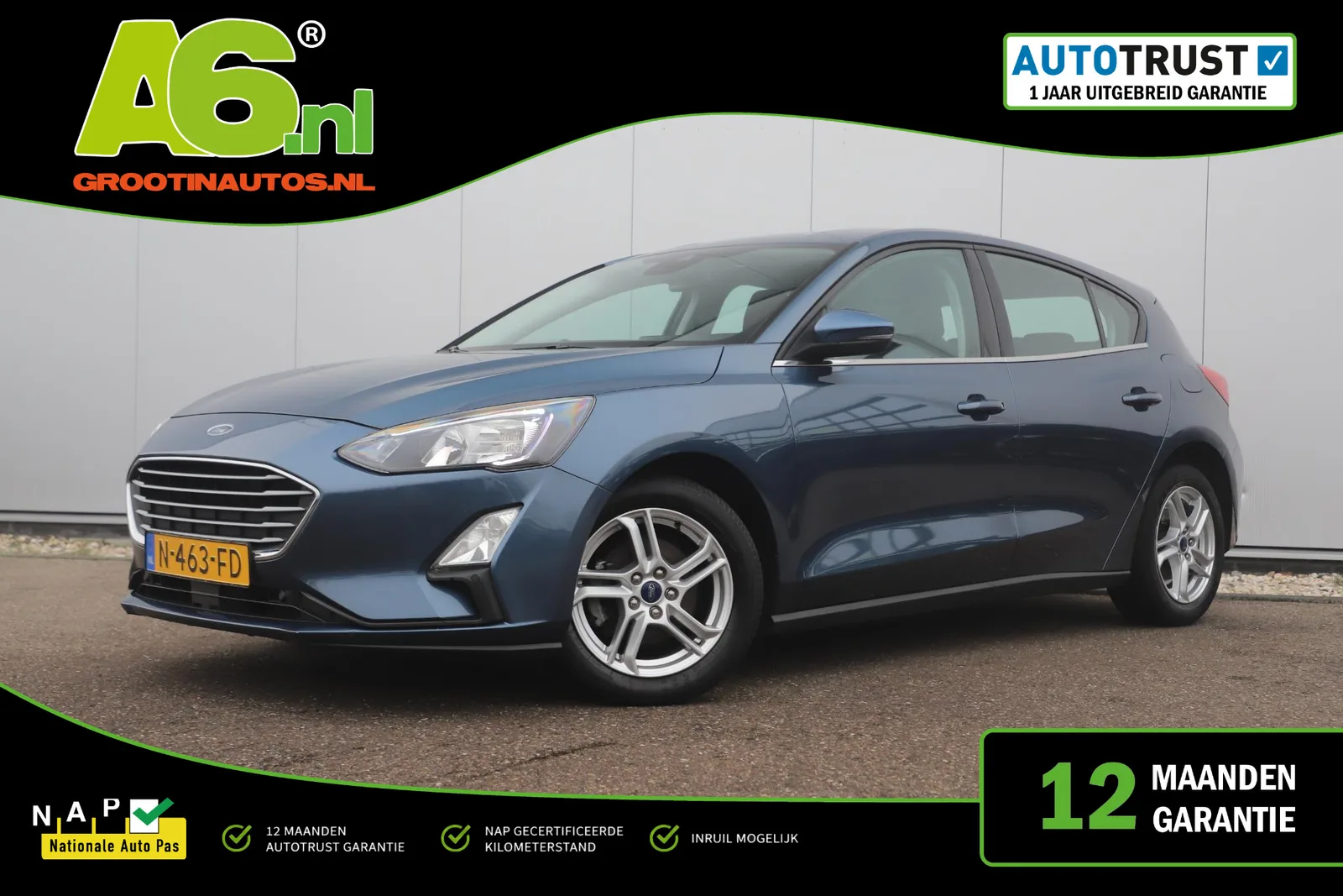 Ford Focus (2021) — foto 1