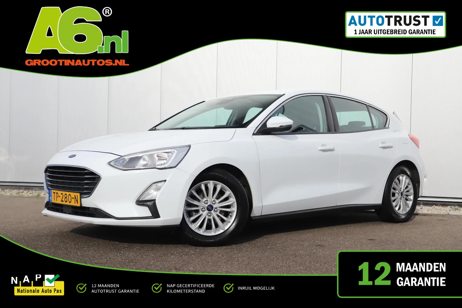 Ford Focus (2018) — foto 1
