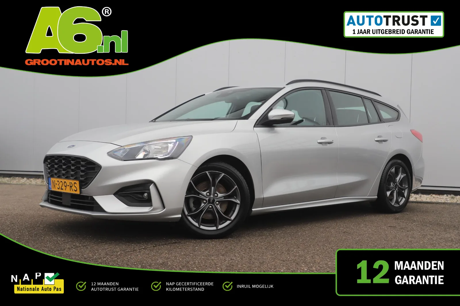Ford Focus (2021) — foto 1