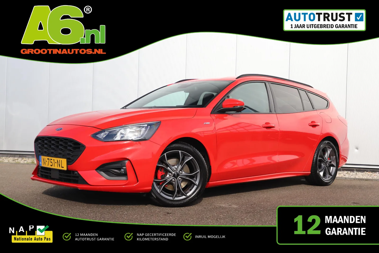 Ford Focus (2021) — foto 1