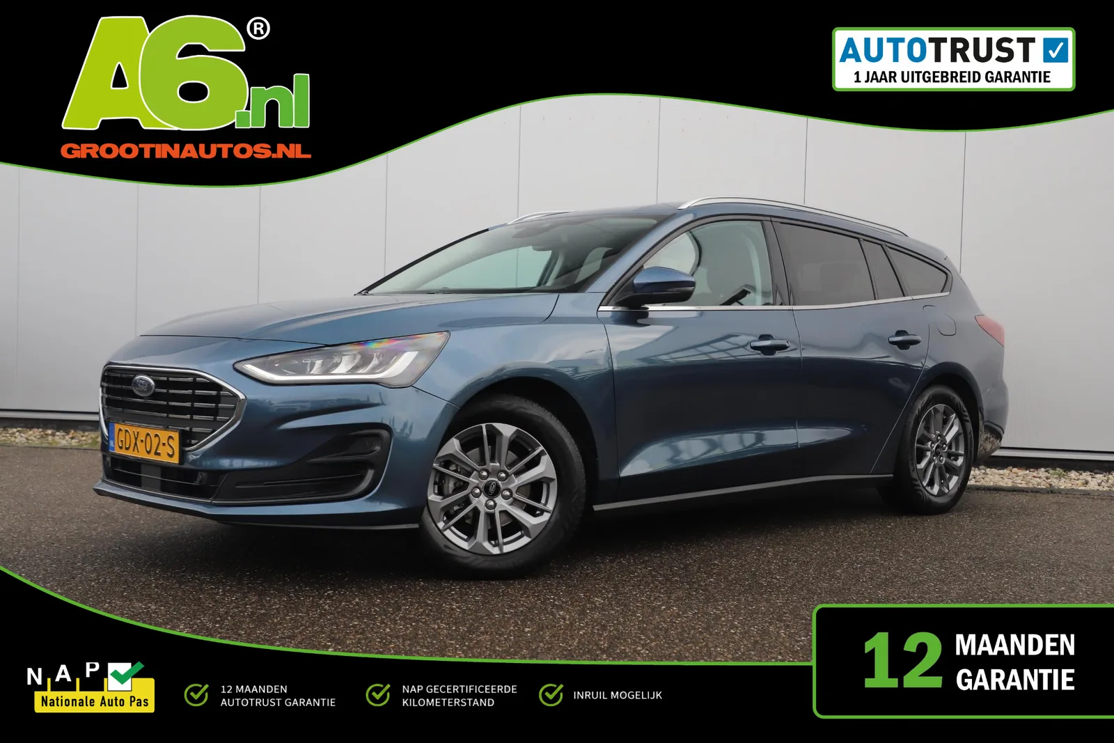 Ford Focus (2024) — foto 1