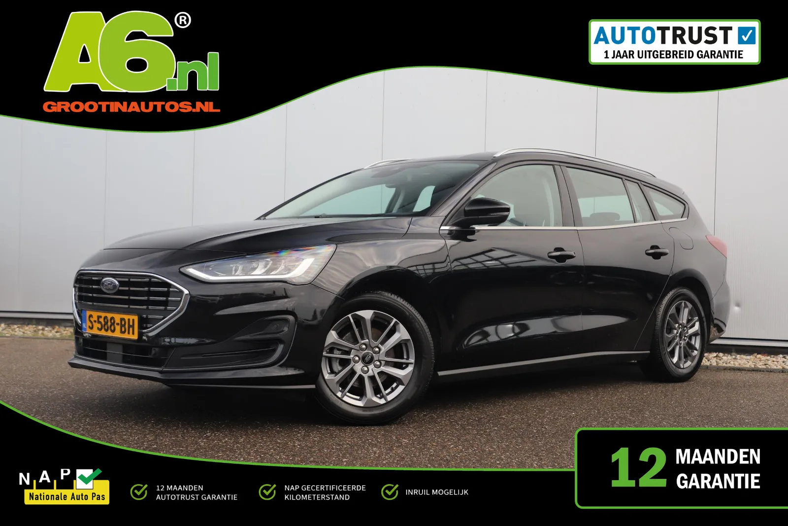 Ford Focus (2023) — foto 1