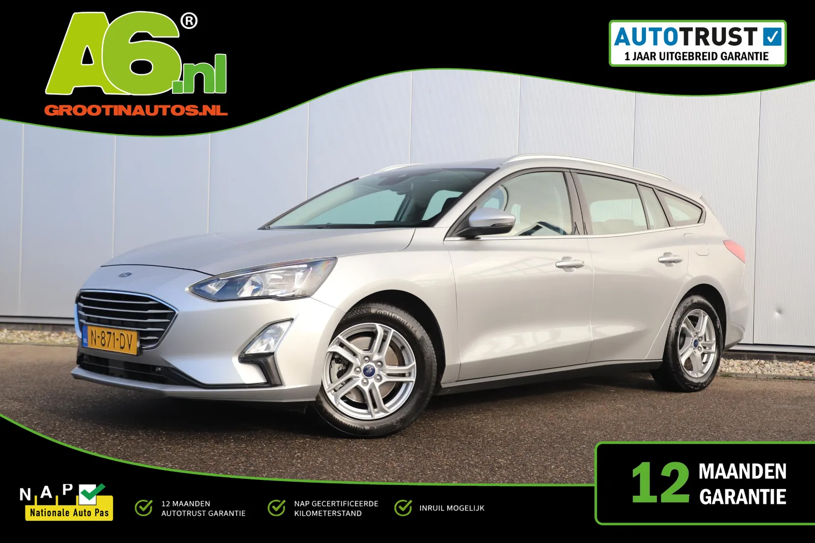 Ford Focus (2021) — foto 1