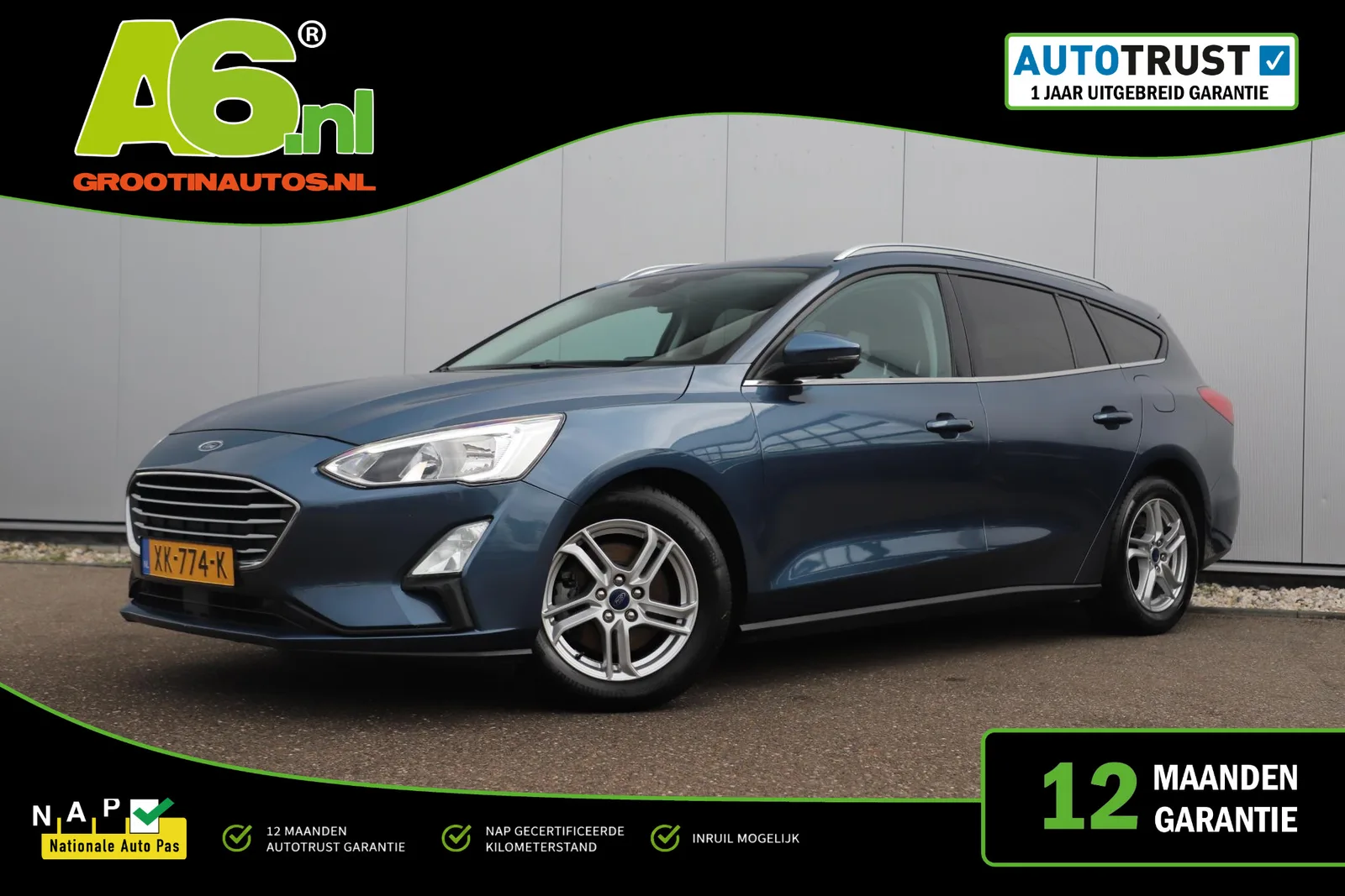 Ford Focus (2019) — foto 1
