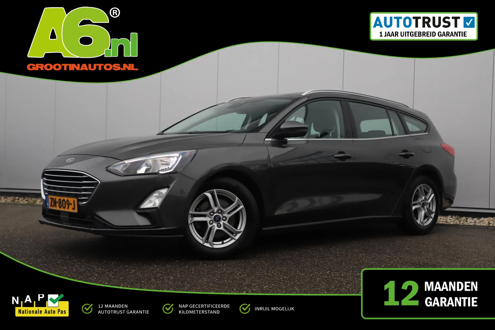 Ford Focus (2019) — foto 1