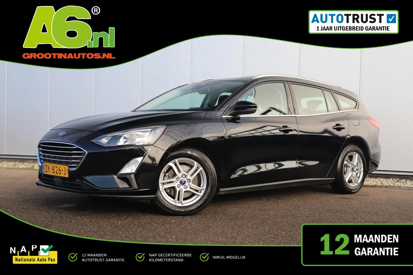 Ford Focus (2019) — foto 1