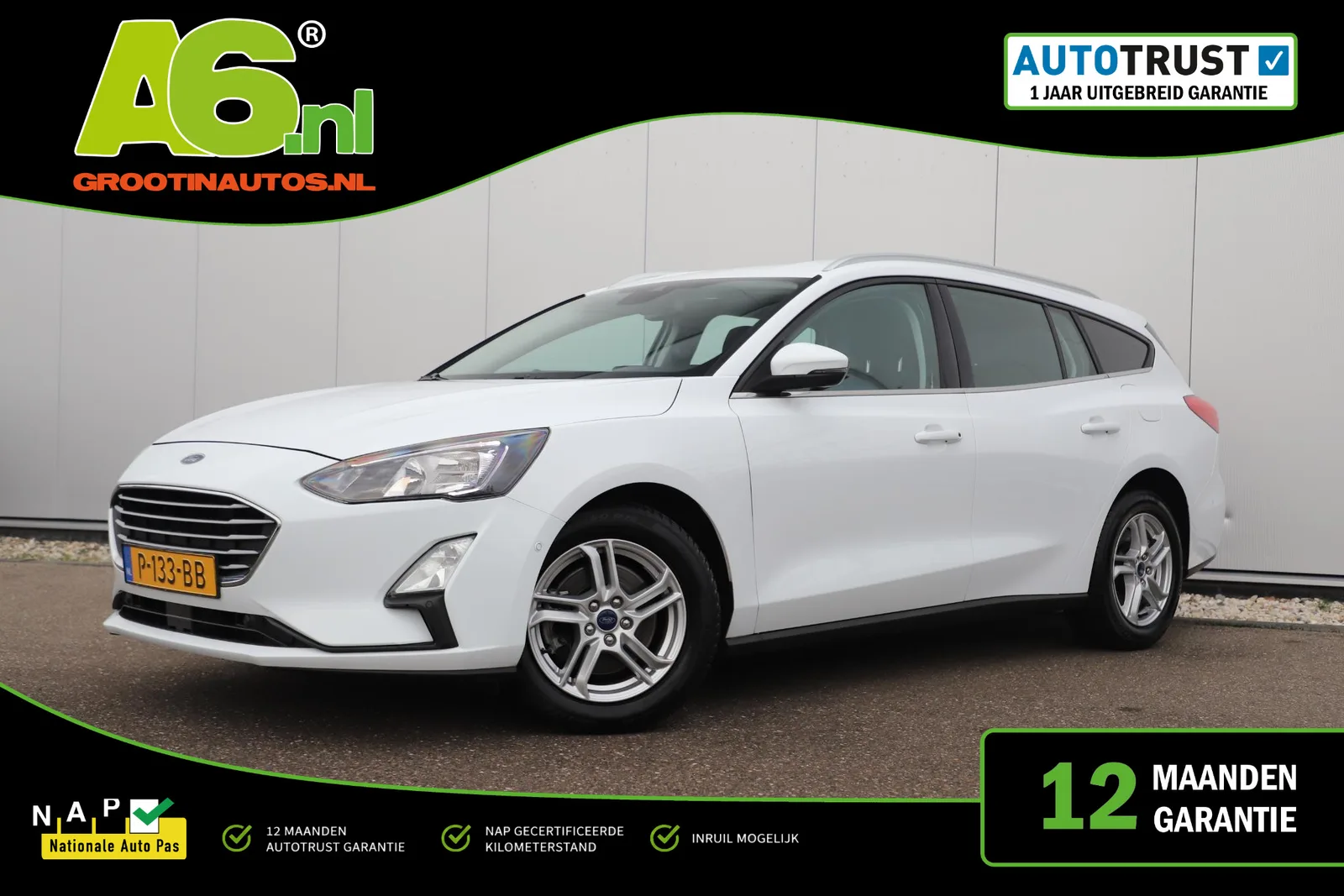 Ford Focus (2022) — foto 1