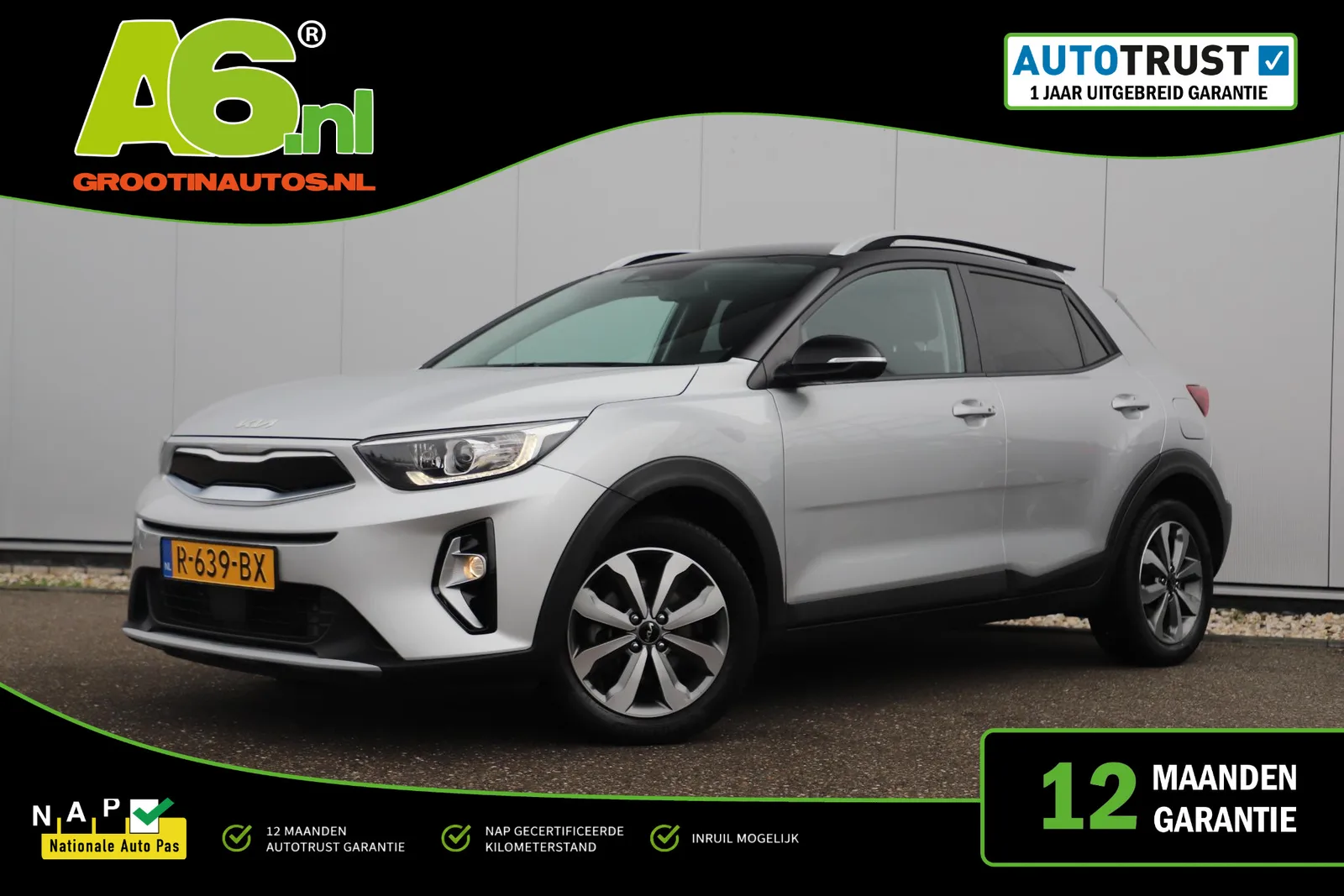 Kia Stonic (2022) — foto 1