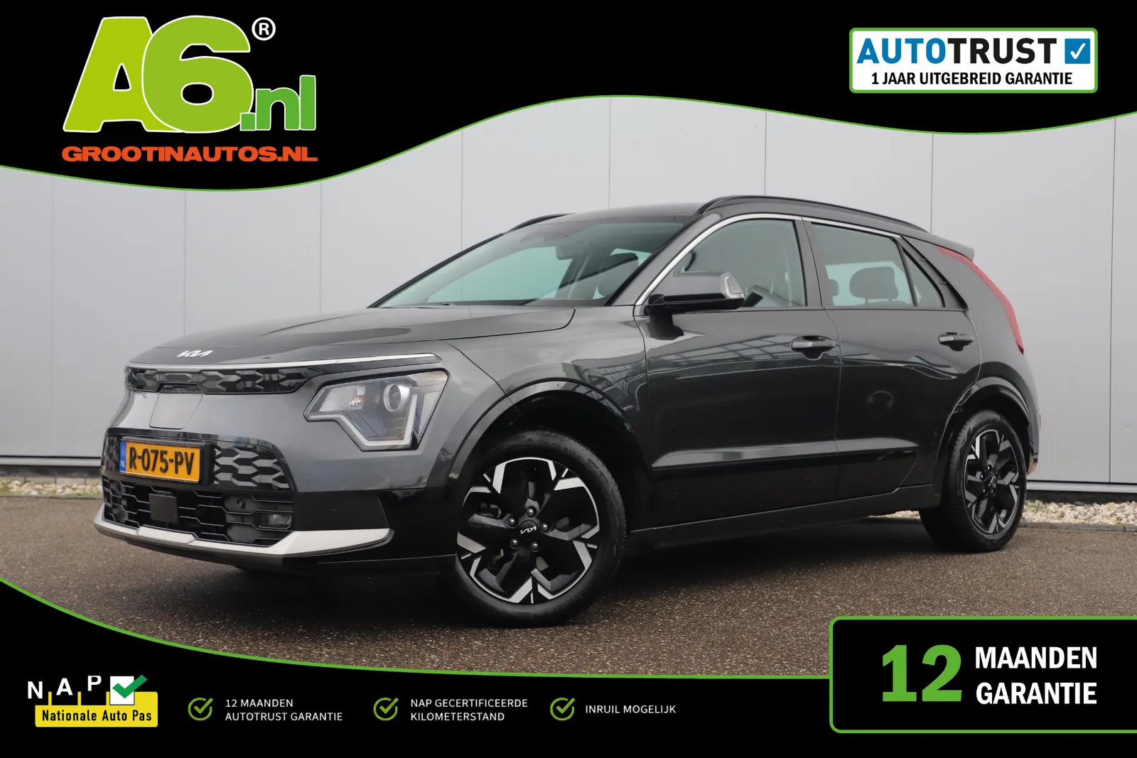 Kia Niro EV (2022) — foto 1