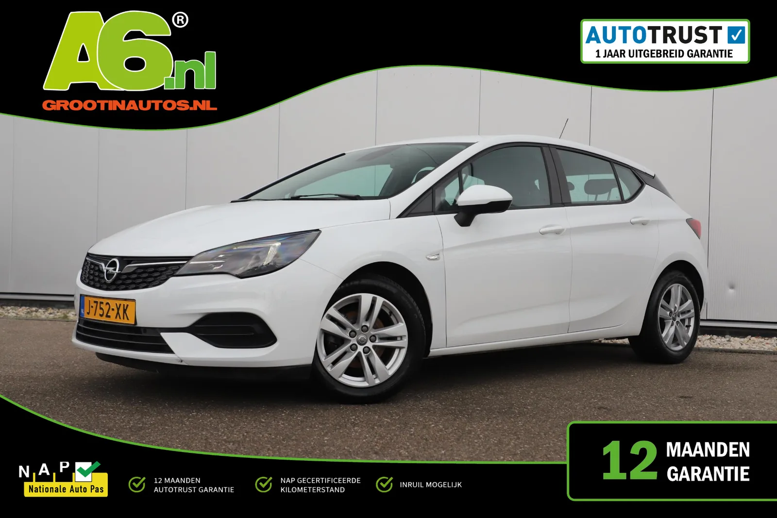Opel Astra (2020) — foto 1