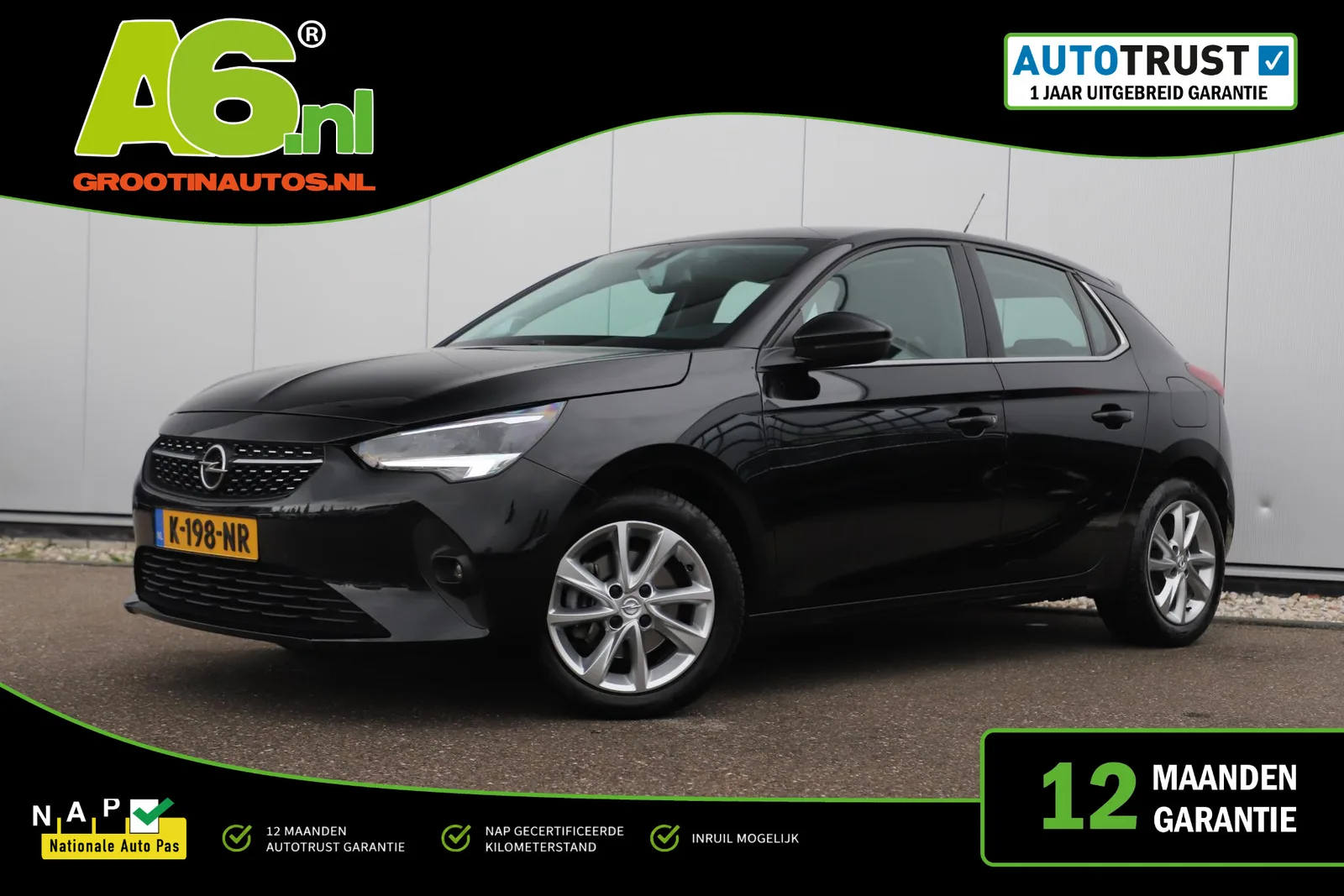 Opel Corsa (2021) — foto 1