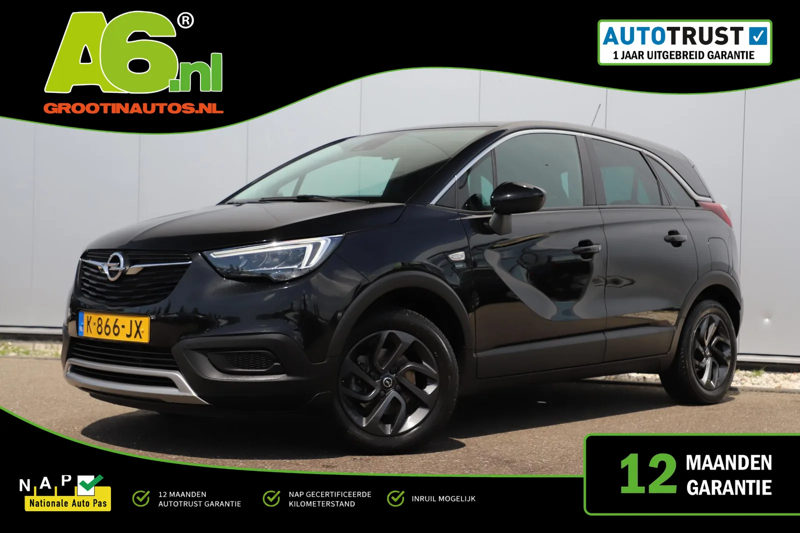 Opel Crossland (2021) — foto 1