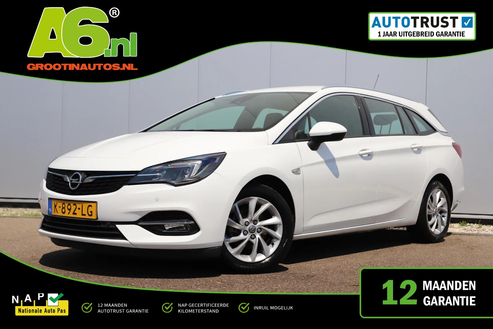 Opel Astra (2021) — foto 1