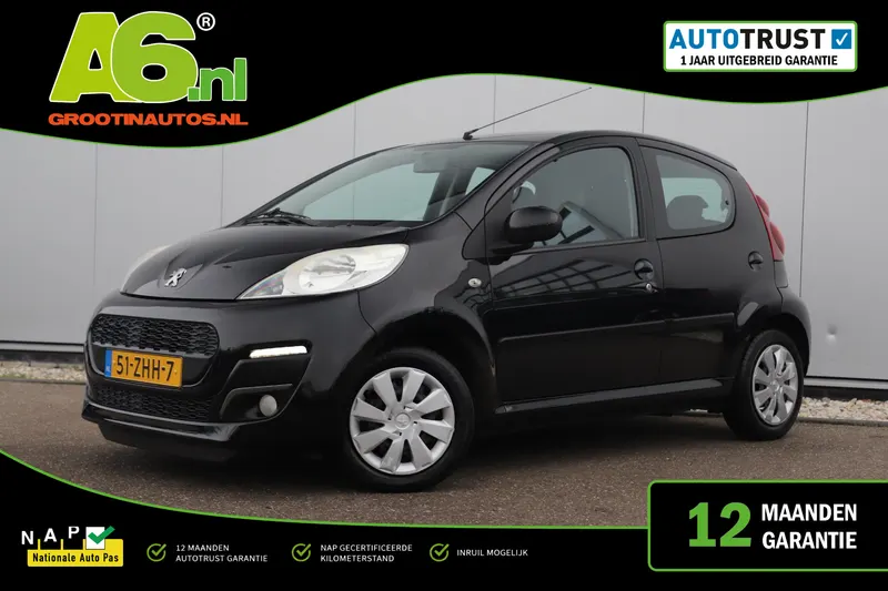 Peugeot 107 (2012)