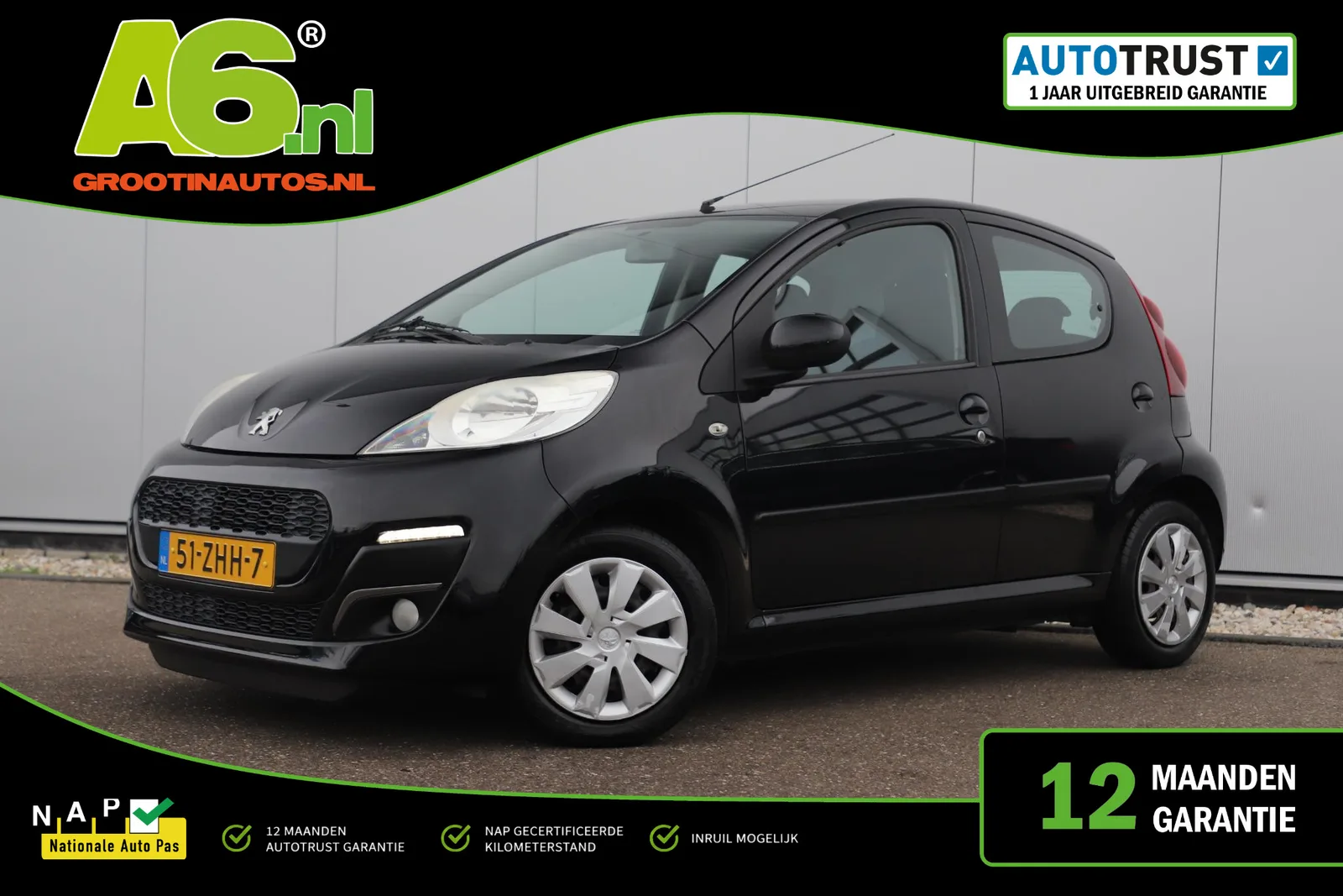 Peugeot 107 (2012) — foto 1