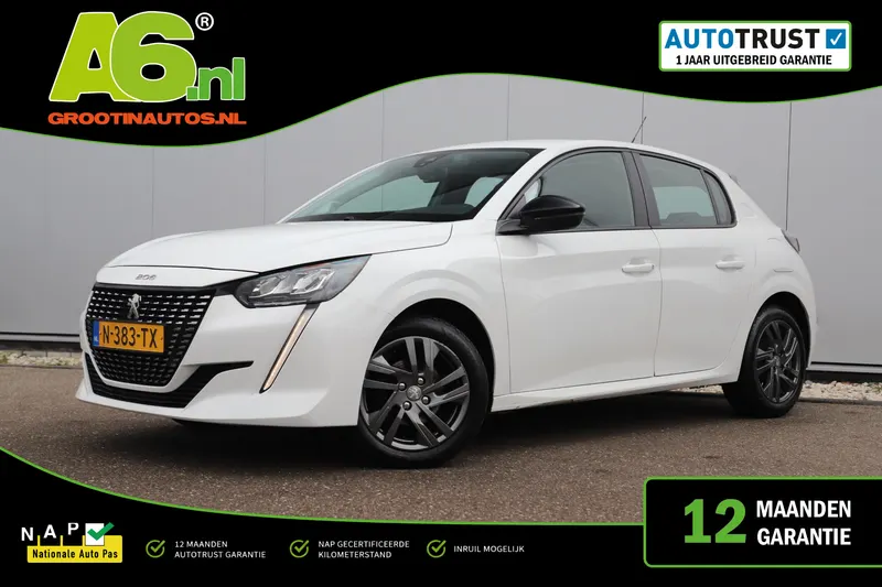Peugeot 208 (2022)
