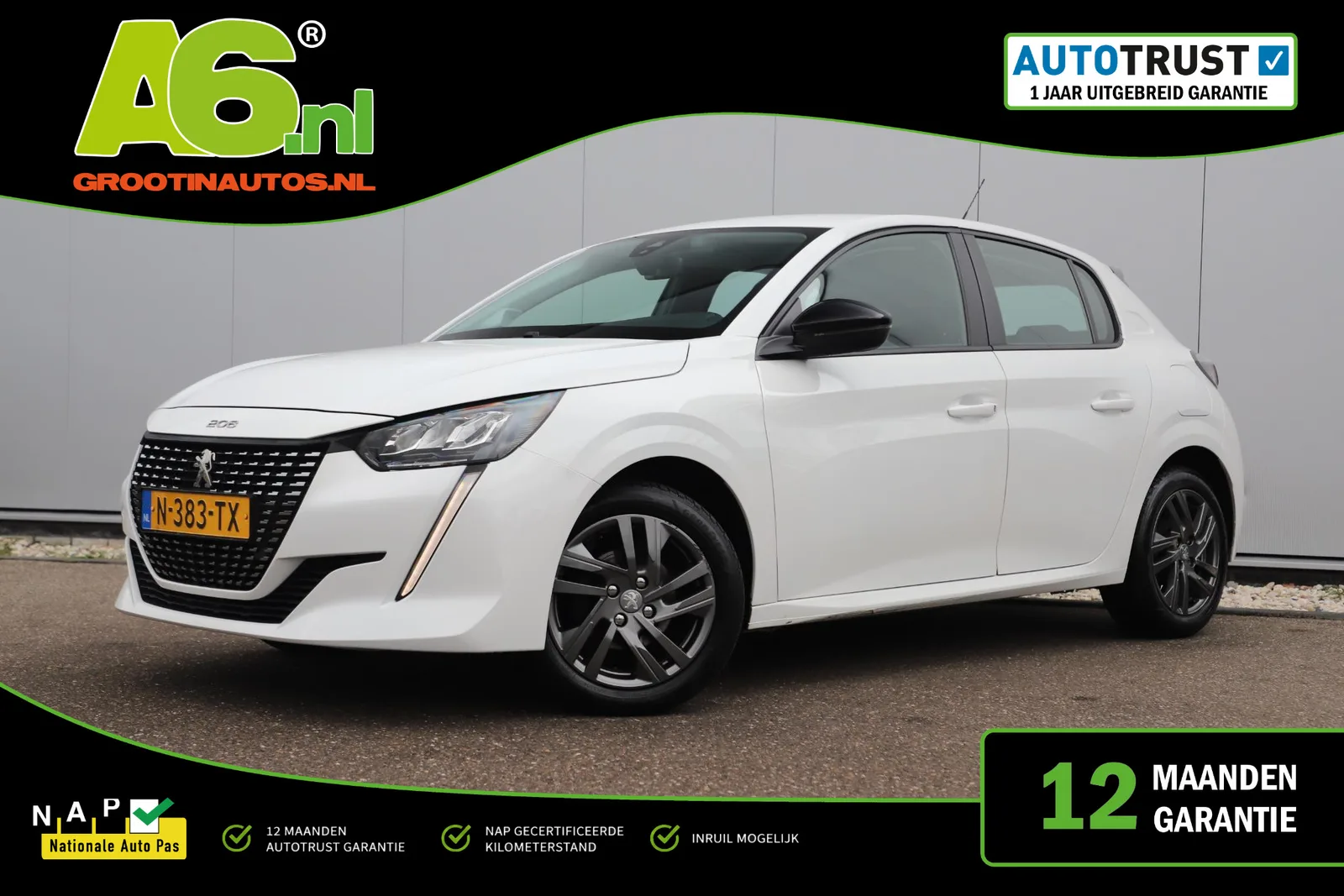 Peugeot 208 (2022) — foto 1