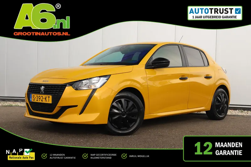 Peugeot 208 (2023)