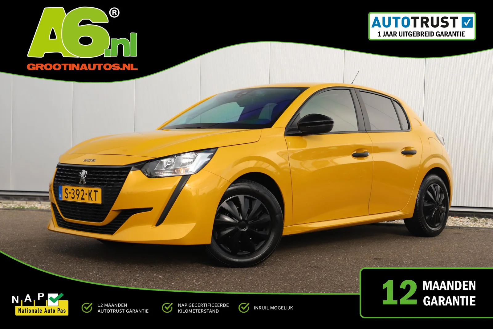 Peugeot 208 (2023) — foto 1