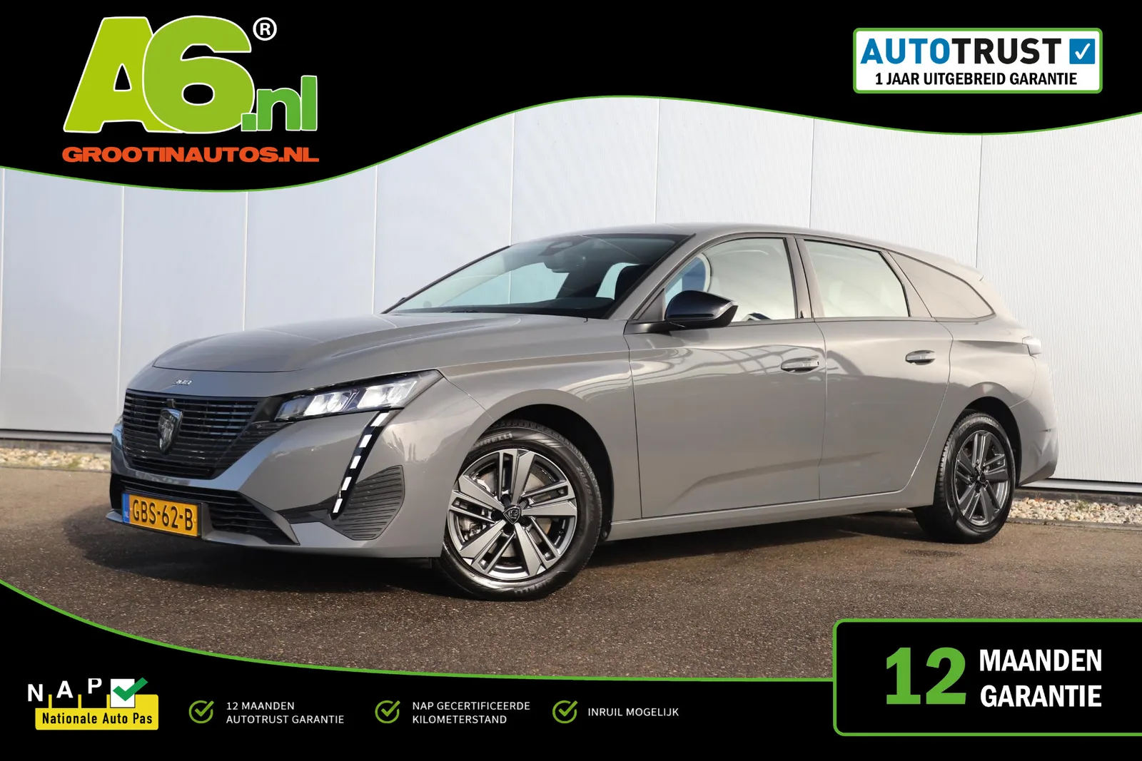 Peugeot 308 (2024) — foto 1