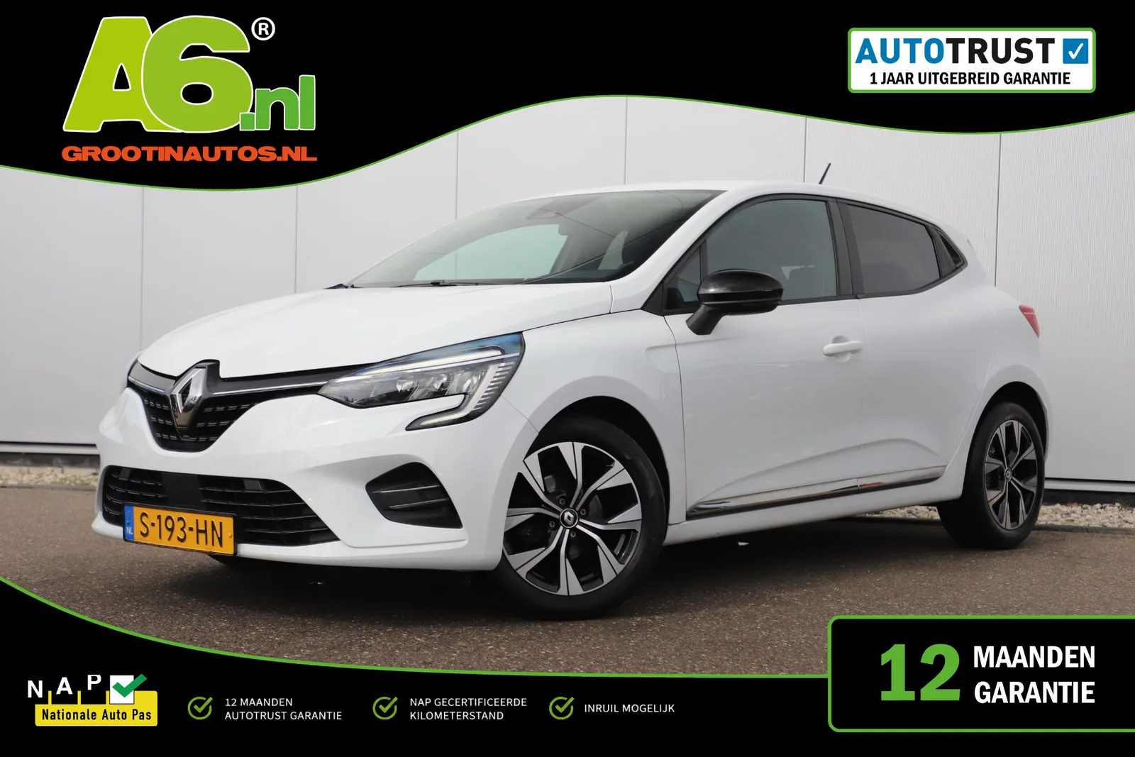 Renault Clio (2023) — foto 1