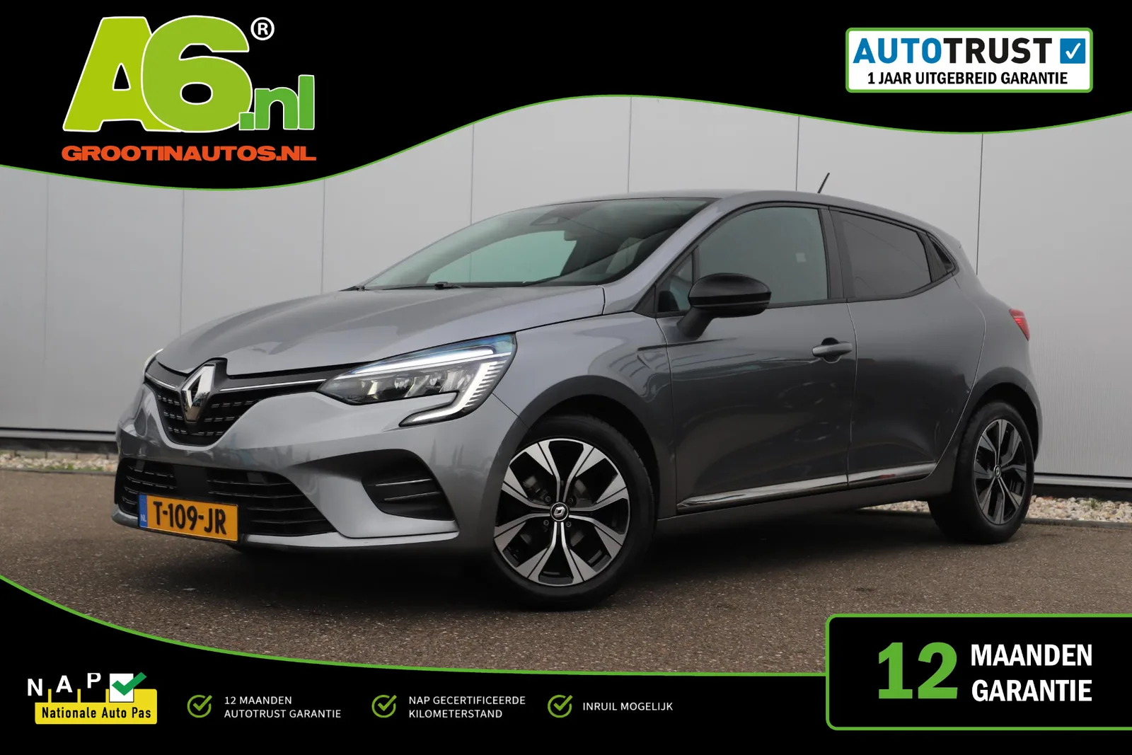 Renault Clio (2023) — foto 1
