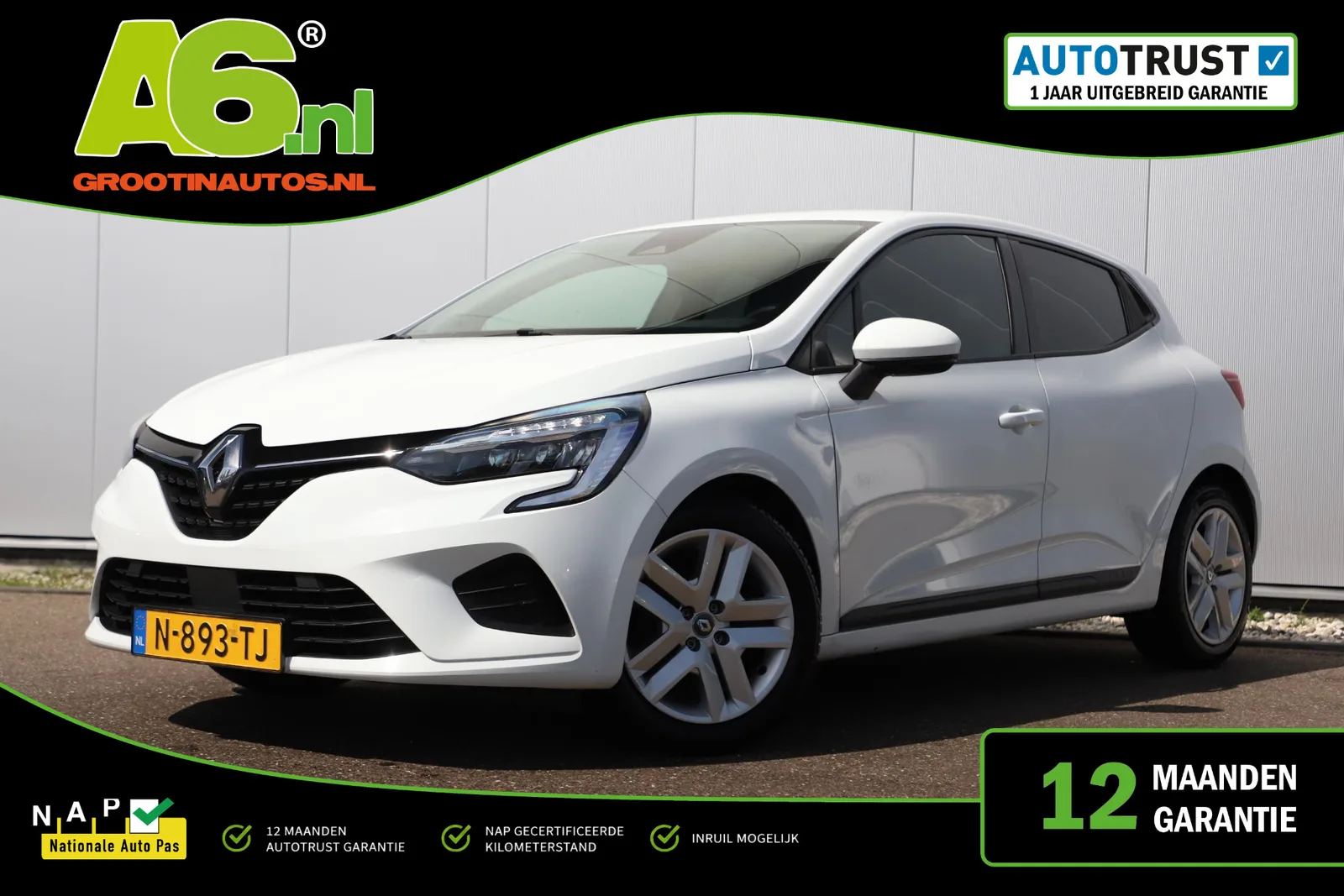 Renault Clio (2022) — foto 1