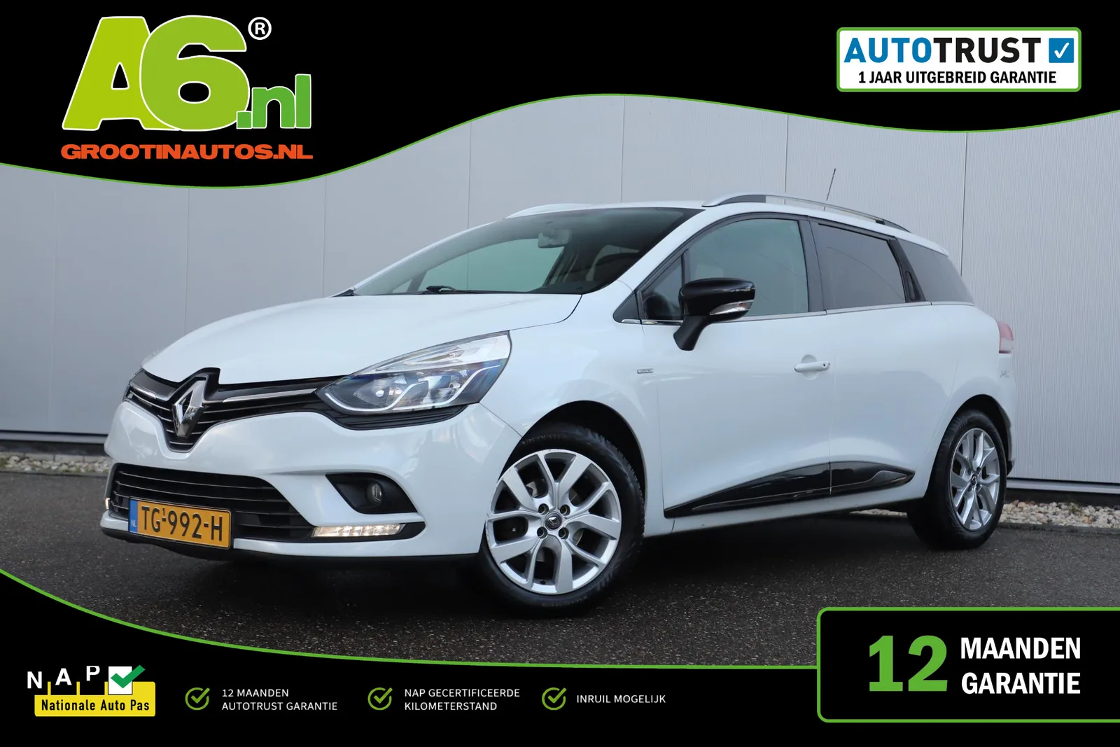 Renault Clio (2018) — foto 1