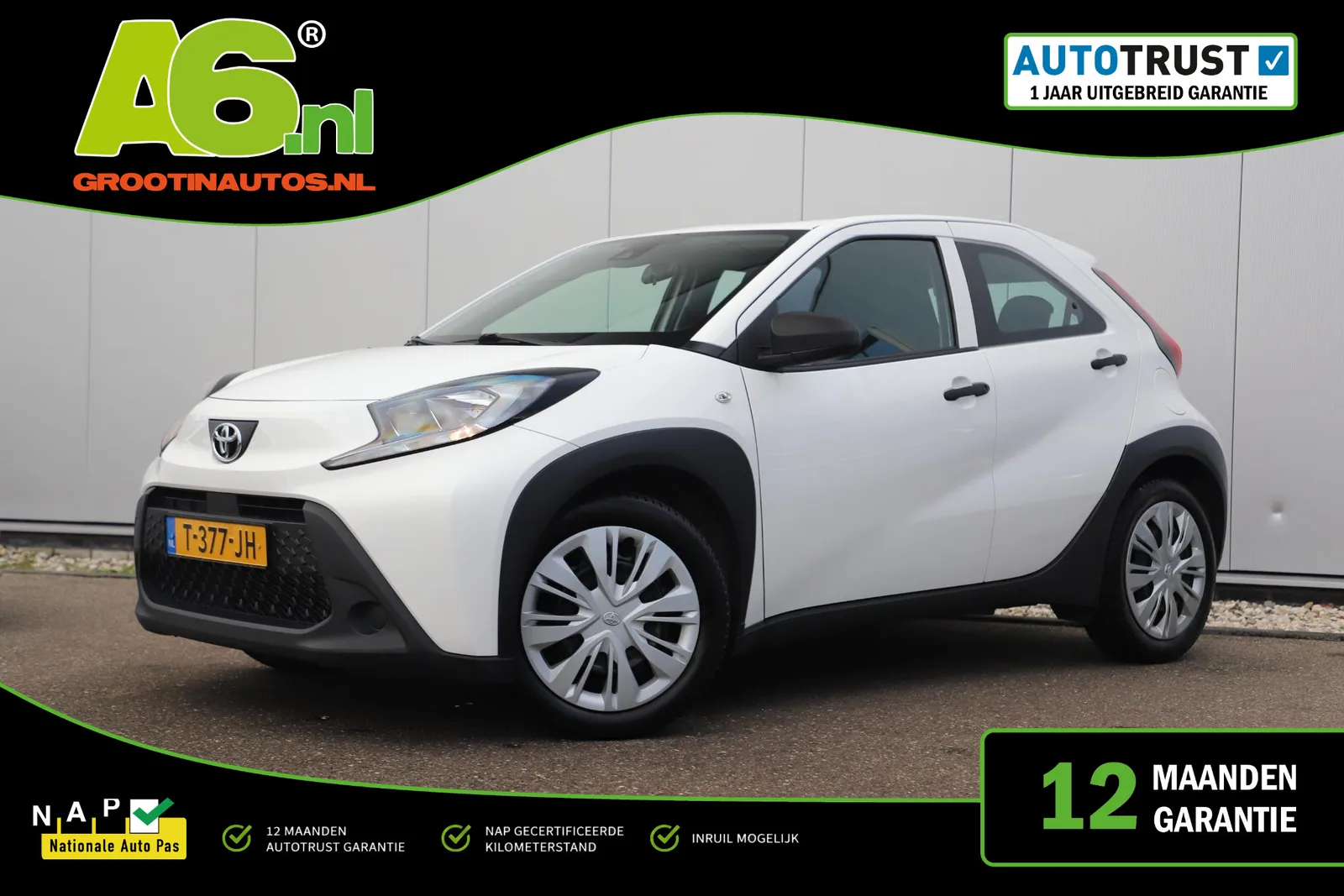 Toyota Aygo X (2023) — foto 1