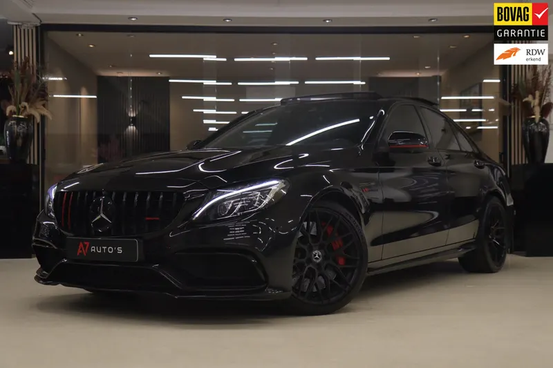Mercedes-Benz C-Klasse (2018)