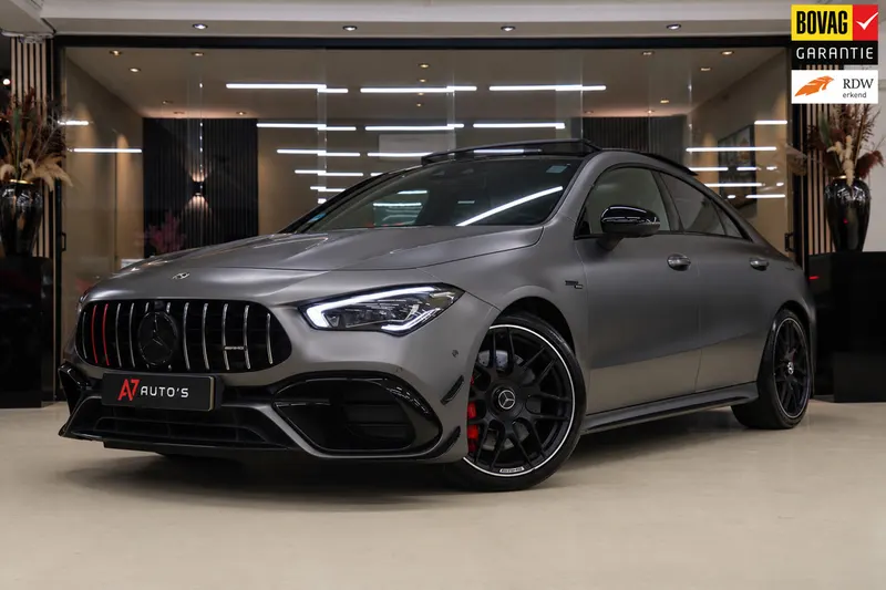 Mercedes-Benz CLA-Klasse (2020)