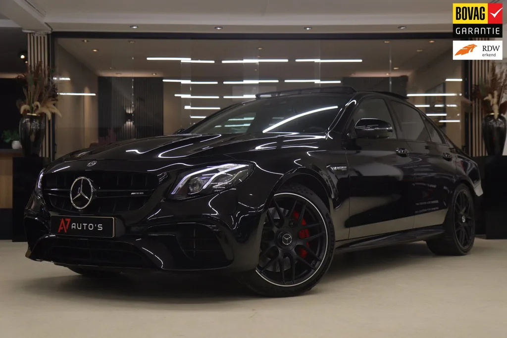 Mercedes-Benz E-Klasse (2018) — foto 1
