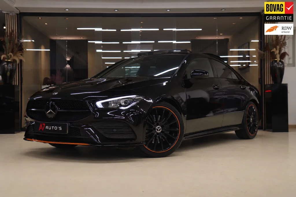 Mercedes-Benz CLA-Klasse (2020) — foto 1
