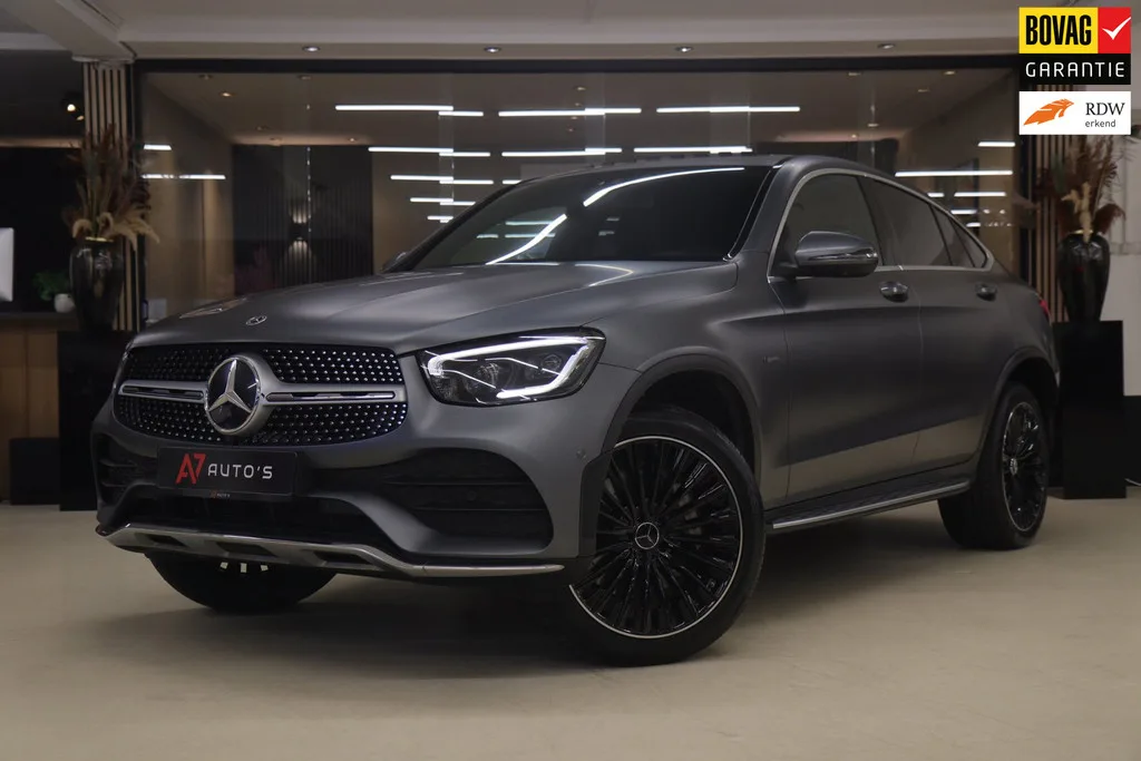 Mercedes-Benz GLC-Klasse Coupé (2020) — foto 1