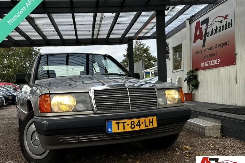 Mercedes-Benz 190-Serie (1988)