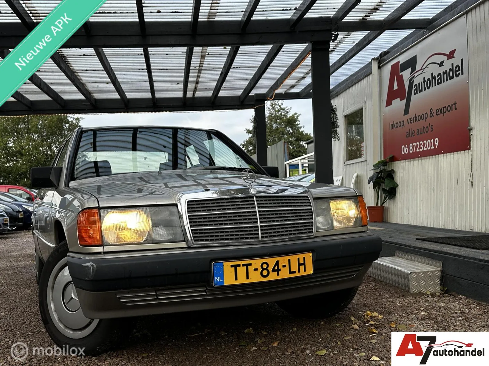 Mercedes-Benz 190-Serie (1988) — foto 1