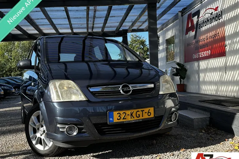 Opel Meriva (2009)