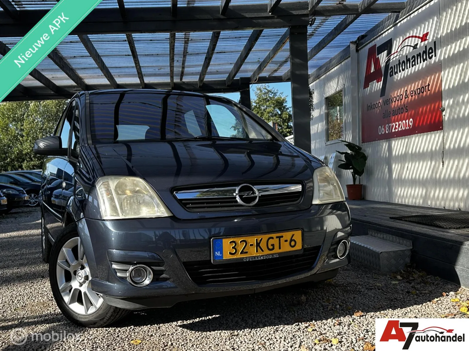 Opel Meriva (2009) — foto 1