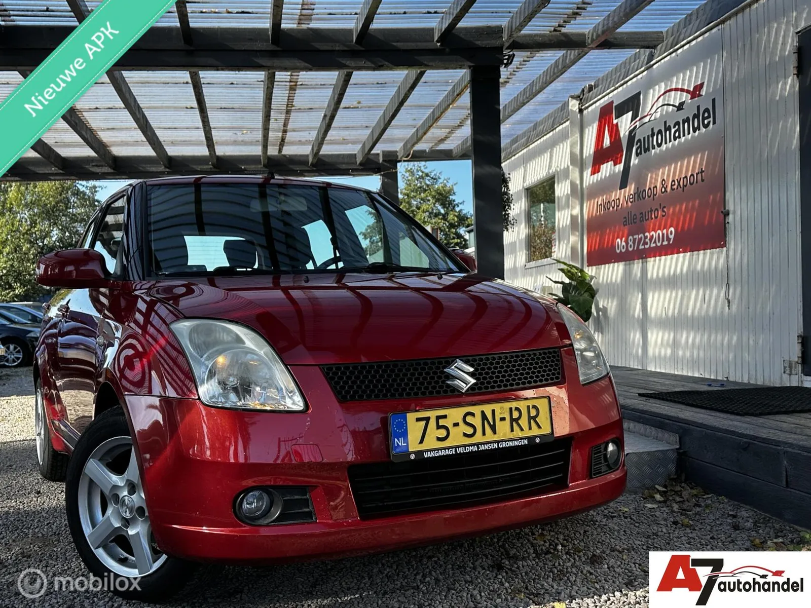 Suzuki Swift (2006) — foto 1