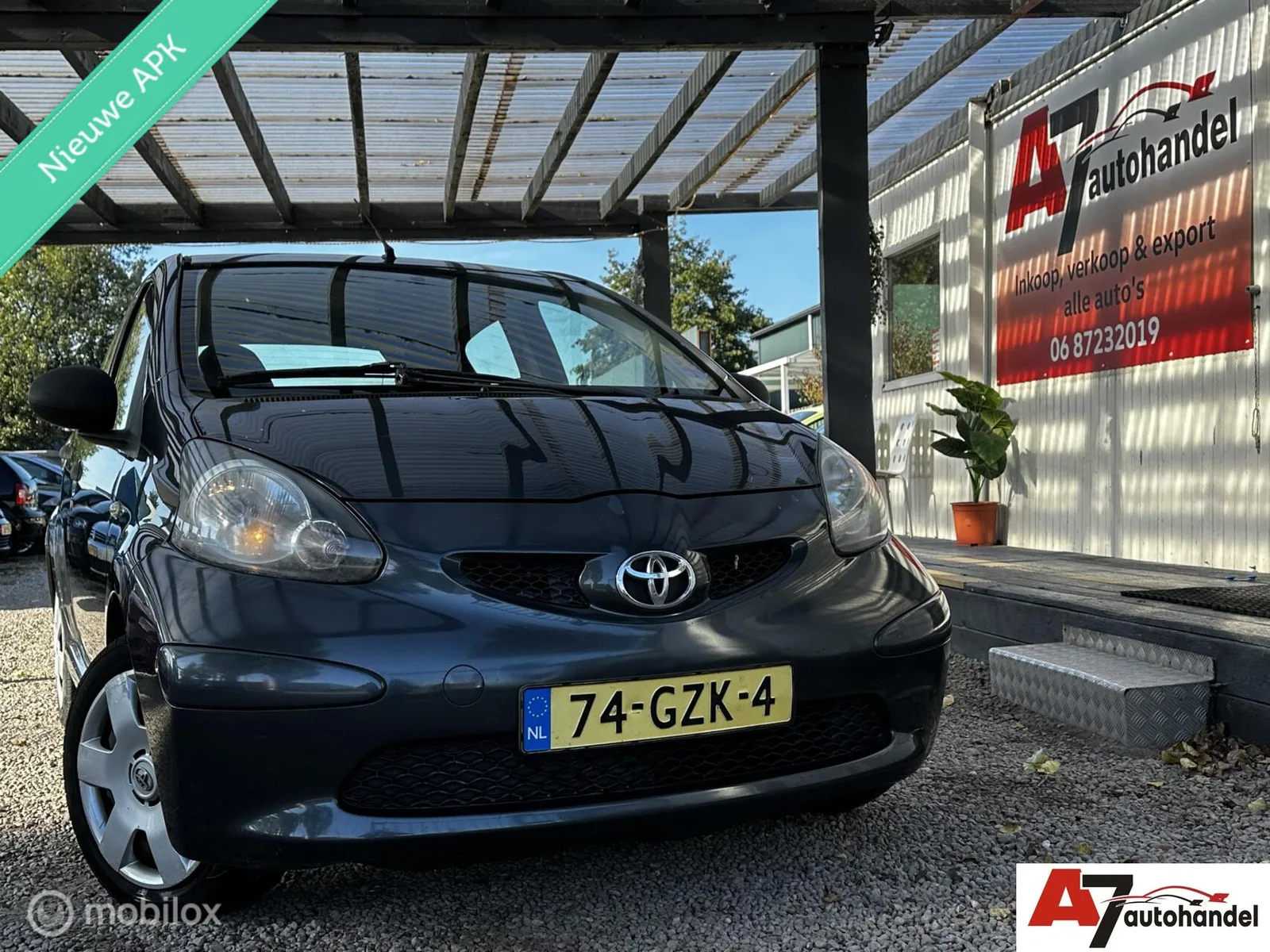 Toyota Aygo (2008) — foto 1