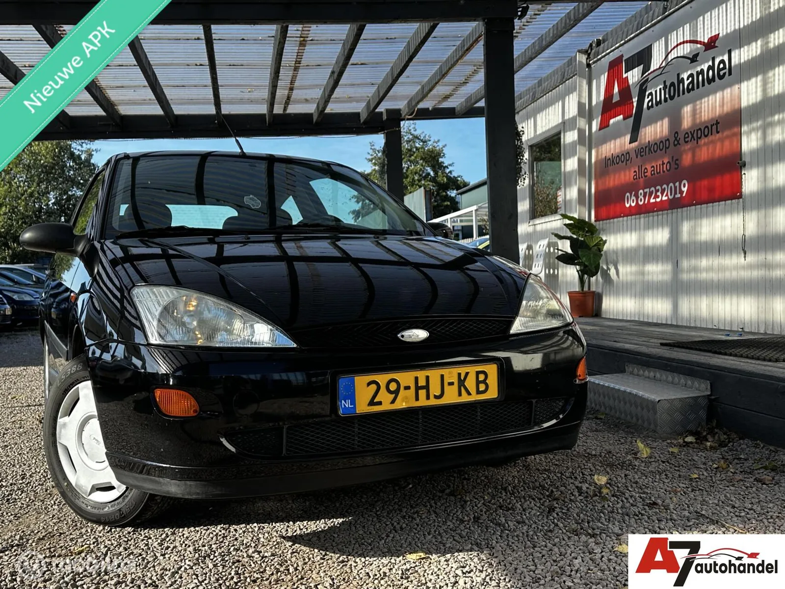 Ford Focus (2001) — foto 1