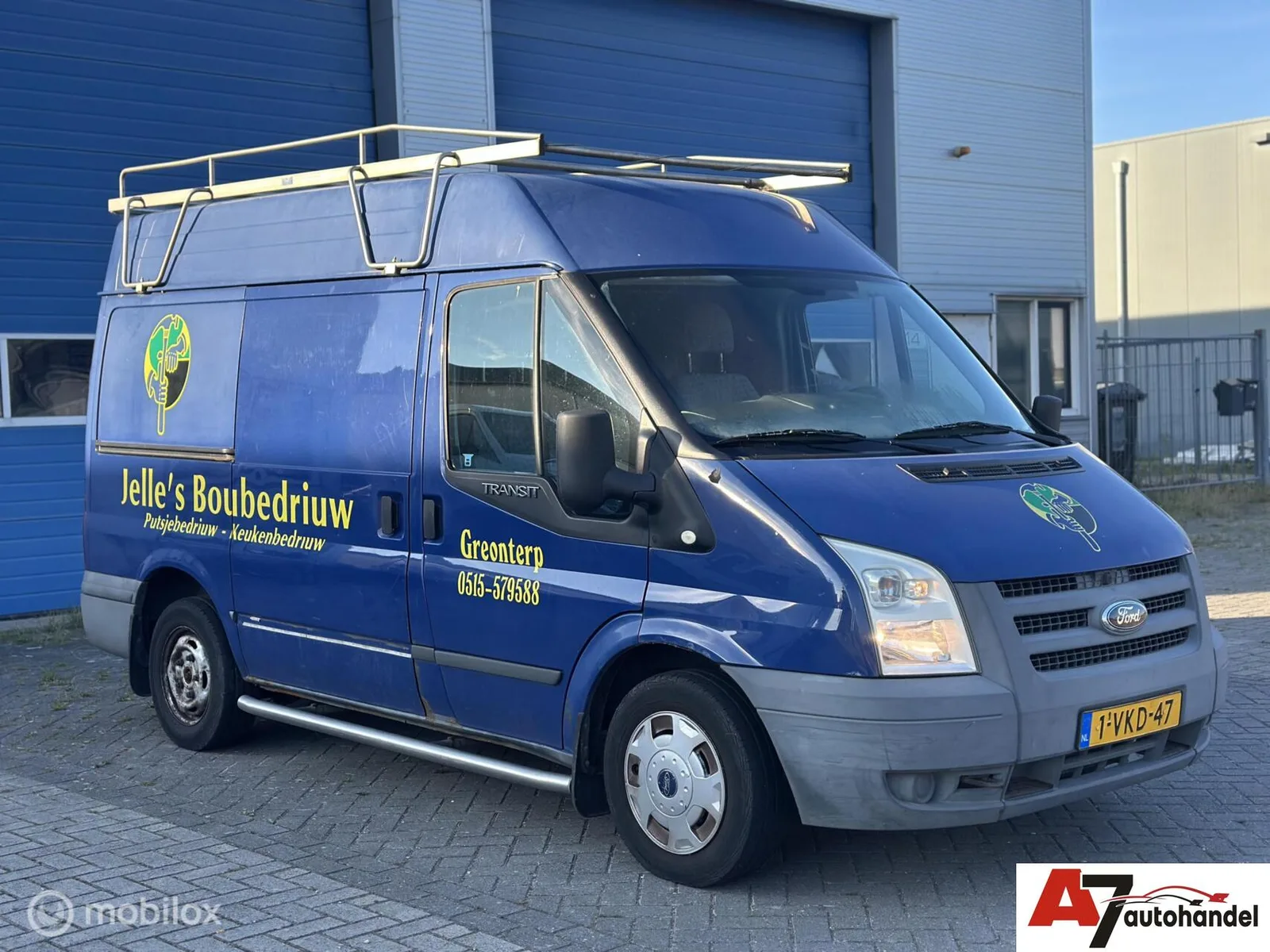 Ford Transit (2010) — foto 1