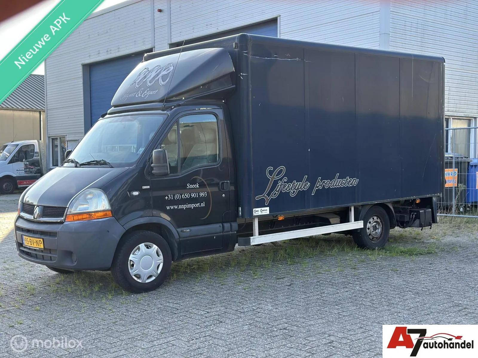 Renault Master (2005) — foto 1